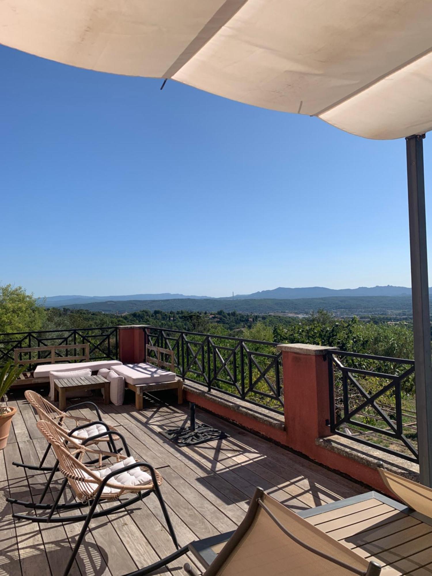 Appartement Entier Vue Sur Aix エクス＝アン＝プロヴァンス エクステリア 写真